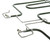 Oven Base Element for Bosch CMG600, HBG600; Neff B58, C15, C27, C28; Siemens CM600, CM800, CN800