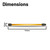 Gold Wand Extension Rod Tube for Dyson V12 Detect Slim Series (971518-10)