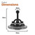 Espresso Machine Milk Frother for Nespresso Aeroccino U & Milk XN2601, Expert & Milk XN6018, Prodigo & Milk XN411 Series