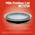 Espresso Machine Milk Frother & Lid for Nespresso Aeroccino U & Milk XN2601, Expert & Milk XN6018, Prodigo & Milk XN411 Series