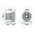 Compatible Food Mixer Rubber Feet for Kenwood Chef Major Series (Pack of 10) KW656354
