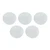 Vacuum Cleaner Motor Protection Micro Filter Set for Karcher T7/1, T10/1, T12/1, T15/1, T17/1 Type (Pack of 5)