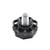 Adjustable Castor Foot For Beko, Belling, Blomberg, Flavel, Grundig, Lamona, Leisure, New World & Zenith Washing Machines - Pack of 4 (2912701400)
