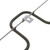  Oven Grill Heating Element Compatible for Hoover (2020W) 42836665 HOA, HOC, HOD, HOD, HON, HOT, HOZ; Candy FCC, FCE, FCP, FCT, FCX Series 