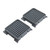 Fresh Air Activated Carbon Filter Compatible for Liebherr 9096989, 9882460, 9882429 Square Type Fridge Filter (Pack of 2)