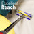 Nickel Wand Extension Rod Tube for Dyson V12 Detect Slim Series (971518-12)