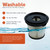 Pre-Motor Filter for Shark BU3521UK IW1511UK IW3510UK IW3611UKT Handheld Vacuum Cleaner