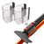 Tool Clip Holder For Dyson V7 V8 V10 V11 SV7–SV14 Wand Accessory Storage (2 Pack)