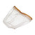 Gauze Mesh Filters for Numatic (5 Pack) 12" Wet Vacuum WV370, GVE370, CVC370, CT370, CV370