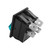 Genuine Linat Green Rocker On-Off Switch 16A Catering Mains Equipment (SW69)