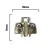 Genuine Hettich Universal Mounting Plate 37mm x 32mm with Euro Screws 3mm Offset