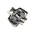 Genuine Hettich Universal Mounting Plate 37mm x 32mm with Euro Screws 3mm Offset