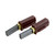 Genuine Ametek Lamb Carbon Brushes Auto Stop for 4.3, 4.8, 5.7" Motors (Pack of 2, 833472-50)