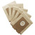 Vacuum Cleaner Paper Dust Bags VB174 for Dirt Devil, Bissell, Swan (5 Pack)