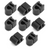 Gas Hob Pan Support Rubber Feet Universal Fit (Pack of 8)