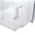 Fridge Transparent Centre Door Shelf Box Bin For LG GCB247 GCJ247 GSJ961 GSX961 