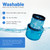 Washable Vacuum Cleaner Filter Cartridge for Dyson V11, V15, SV14, SV17, SV22, SV47 Series (970013-03)