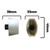 Genuine Stoves Belling New World 900GDO MK2 Replacement Oven Control Knob (083655901) Genuine Stoves Belling New World 900GDO MK2 Replacement Oven Control Knob (083655901)