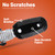 35mm Fitting Type Vacuum Cleaner Multi Angle Dusting Brush for Shark AX, AZ, HV, NV, NZ
