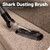 35mm Fitting Type Vacuum Cleaner Multi Angle Dusting Brush for Shark AX, AZ, HV, NV, NZ