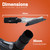 35mm Fitting Type Vacuum Cleaner Multi Angle Dusting Brush for Shark AX, AZ, HV, NV, NZ