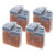 Anti-Calc Filter For Philips (4 Pack) GC7619–GC7636 Steam Irons GC001/01 Cartridge - 423902178464