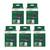 Genuine Bosch AdvancedGrassCut 36, ART30-36 LI, ART24/24+, ART27/27+, ART30/30+ Series Cutting Line Spool (6m x 1.6mm, Pack of 5, F016800351)