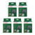 Genuine Bosch EasyGrass Type Trimmer Spool Cutting Line (4.5m x 1.6mm, Pack of 5, F016800569)