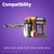Compatible for Dyson '2-in-1' Combination Tool - 914361-01