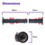 Compatible for Dyson Brush Bar - 923940-02