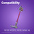 Compatible for Dyson Crevice Tool Attachment - 913612-01