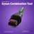Compatible for Dyson 'Quick Release' Type Vacuum Cleaner '2-in-1' Combination Tool (967482-01)