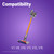 Compatible for Dyson 'Quick Release' Type Vacuum Cleaner '2-in-1' Combination Tool (967482-01)