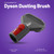 Compatible for Dyson 'Quick Release' Type Vacuum Cleaner Stubborn Dirt Brush - 967765-02
