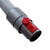 Compatible for Dyson 'Quick Release' Type Vacuum Cleaner 35cm-135cm Flexible Extension Hose - 967764-01