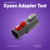 Compatible for Dyson V6 'Quick Release' Fitting to Type Fitting Vacuum Cleaner Adaptor Tool - 968235-01