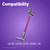 Compatible Dyson DC58, DC59, DC61, DC62 V6 Handheld Motorhead End Cap Assembly - 965665-03