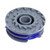 Spool Line & Cover Kit Replacement for Ryobi RLT4027, RLT4125, RLT5027 (3 Pack, MC489)