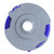 Spool Line & Cover Kit Replacement for Ryobi RLT4027, RLT4125, RLT5027 (3 Pack, MC489)