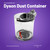 Compatible Dyson V6 Vacuum Cleaner Dust Container Reservoir Bin - 966709-01