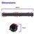 Compatible for Dyson Brush Bar Assembly - 917391-01