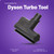 Mini Turbine Motorhead Turbo Tool for Dyson V6, DC58, DC59, DC61, DC62 Vacuum Cleaner (962748-01)