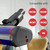Motorised Soft Roller Floor Tool Kit for Dyson V6, DC58, DC59, DC61, DC62 Vacuum Cleaner (Carbon Fibre, 949852-05)