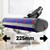 Motorised Soft Roller Floor Tool Kit for Dyson V6, DC58, DC59, DC61, DC62 Vacuum Cleaner (Carbon Fibre, 949852-05)