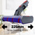 Soft Twin Roller Cleaner Head for Dyson V7, V8, V10, V11, V12, V15 Cordless Vacuum Cleaner (965264-01)