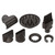 Hair Dryer Accessory Kit for Dyson Supersonic HD01, HD02, HD03, HD04, HD05, HD06, HD07, HD08 (7 Pack)