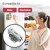 Lower & Upper Fridge Door Hinge Set Fits Beko & Electrolux