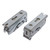 Lower & Upper Fridge Door Hinge Set Fits Beko & Electrolux