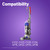 Upholstery Stair Tool Quick Release Attachment for Dyson CY22, CY23, CY26, CY28, UP15, UP22, UP34, UP36 Vacuum Cleaner (967369-01)