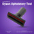 Upholstery Stair Tool Quick Release Attachment for Dyson CY22, CY23, CY26, CY28, UP15, UP22, UP34, UP36 Vacuum Cleaner (967369-01)